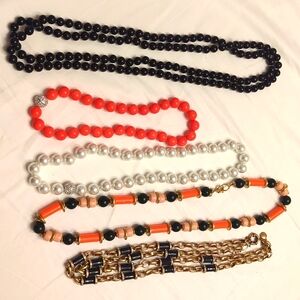 Necklaces Lot of 5